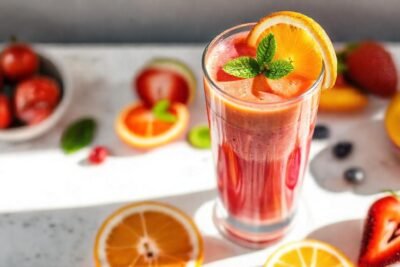 Batido fresco