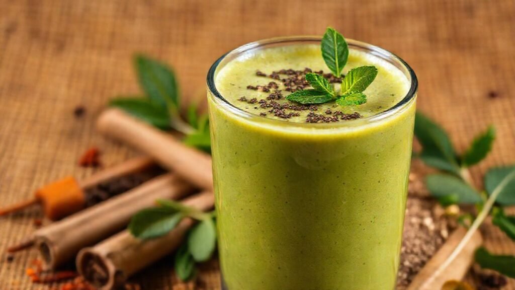 Batido vibrante y saludable