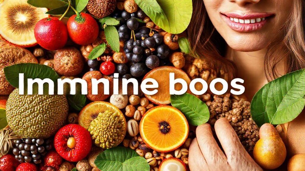 Frutas y nueces fortalecen el sistema inmune