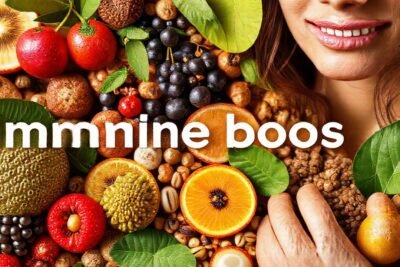 Frutas y nueces fortalecen el sistema inmune