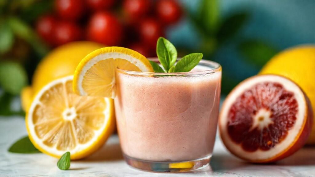Batido brillante
