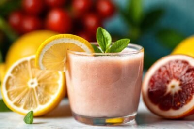 Batido brillante