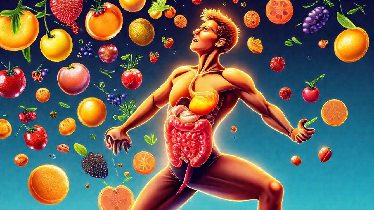 Frutas saludables promueven bienestar y vitalidad