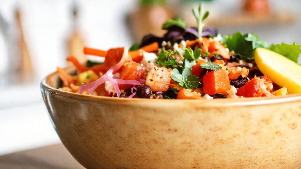 Alimentación saludable, atractiva y nutritiva