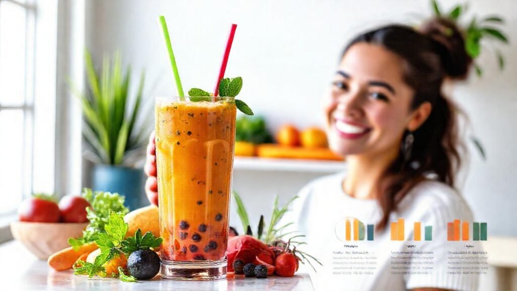 Batido saludable