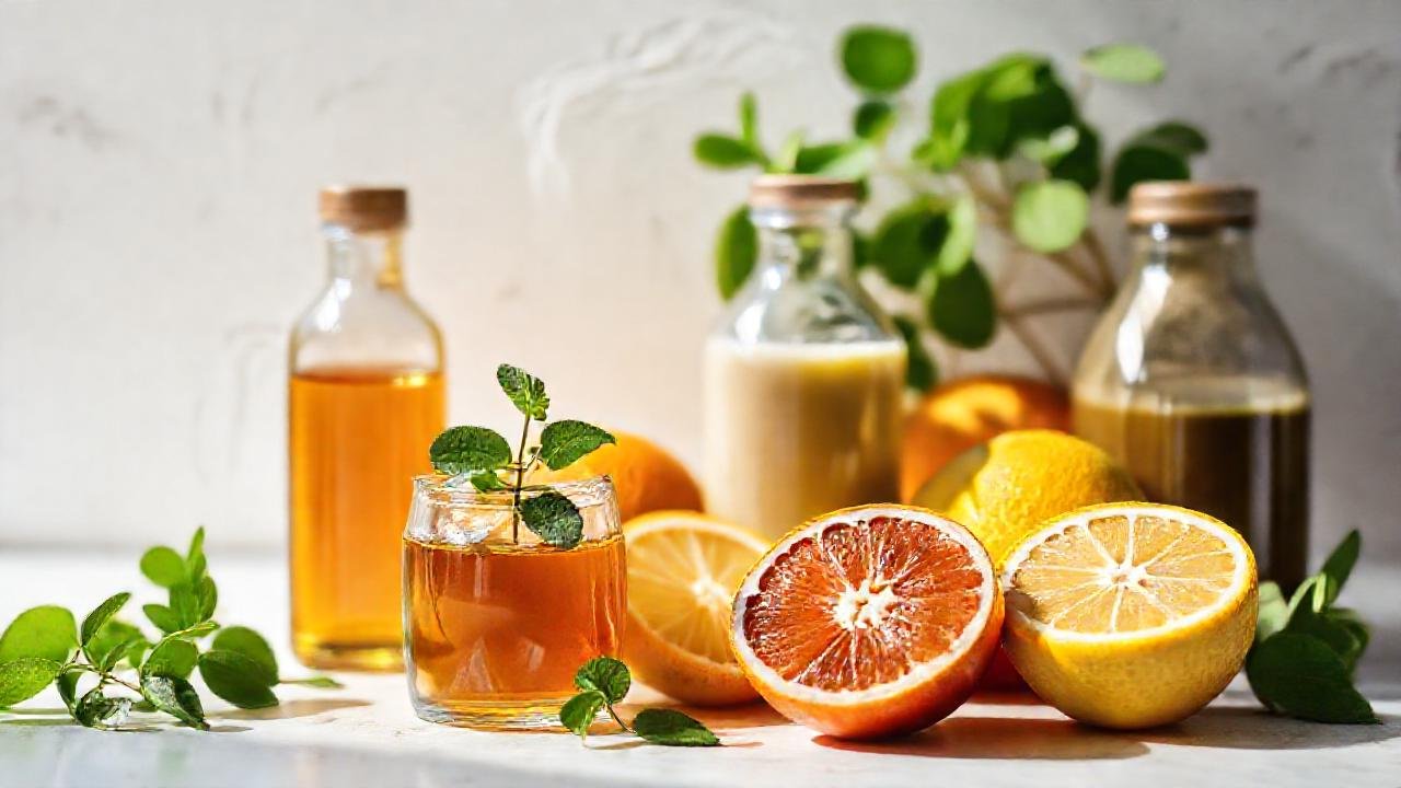Stevia y cítricos evocan un estilo saludable