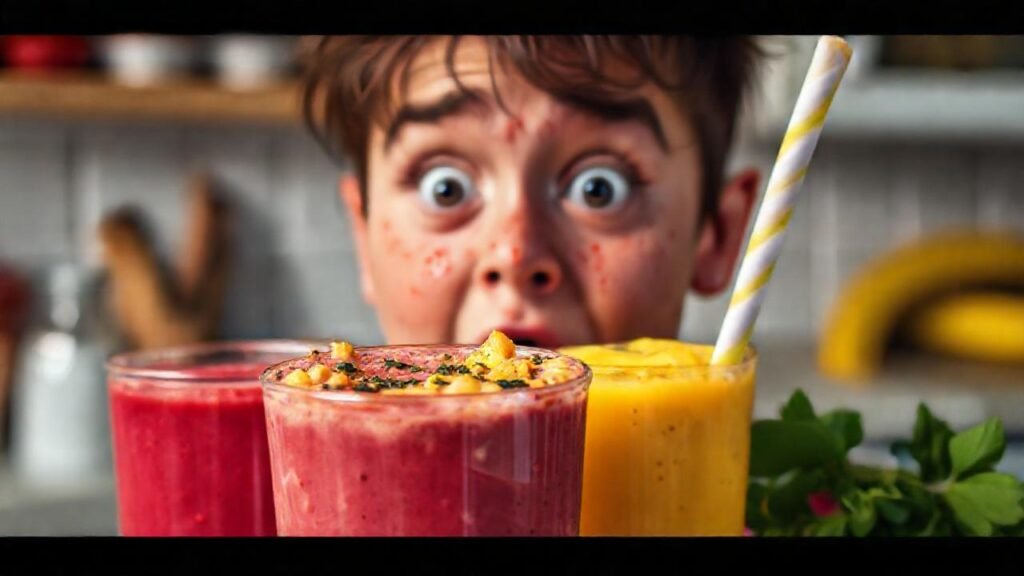 Batido colorido