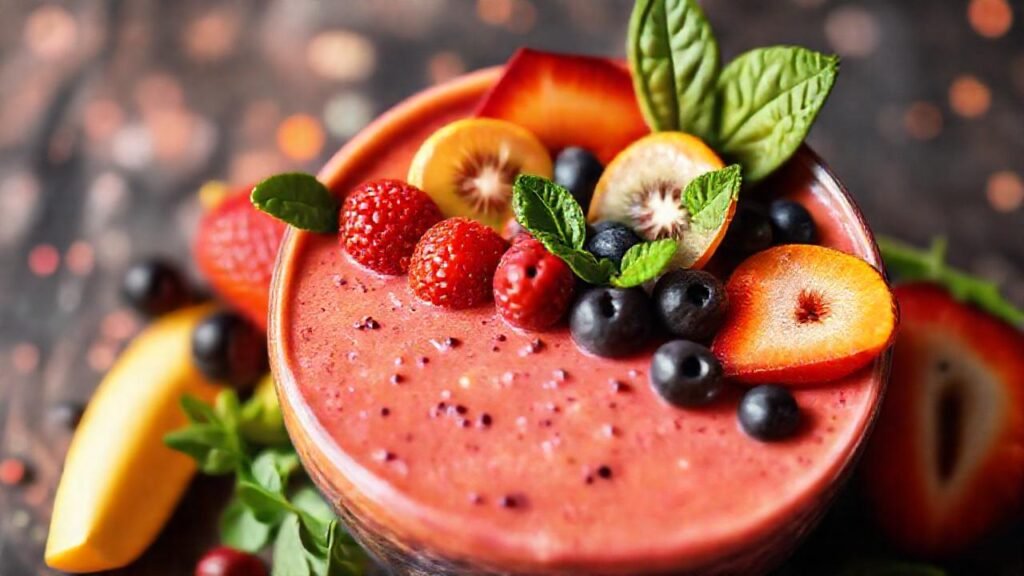 Batido vibrante