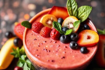 Batido vibrante