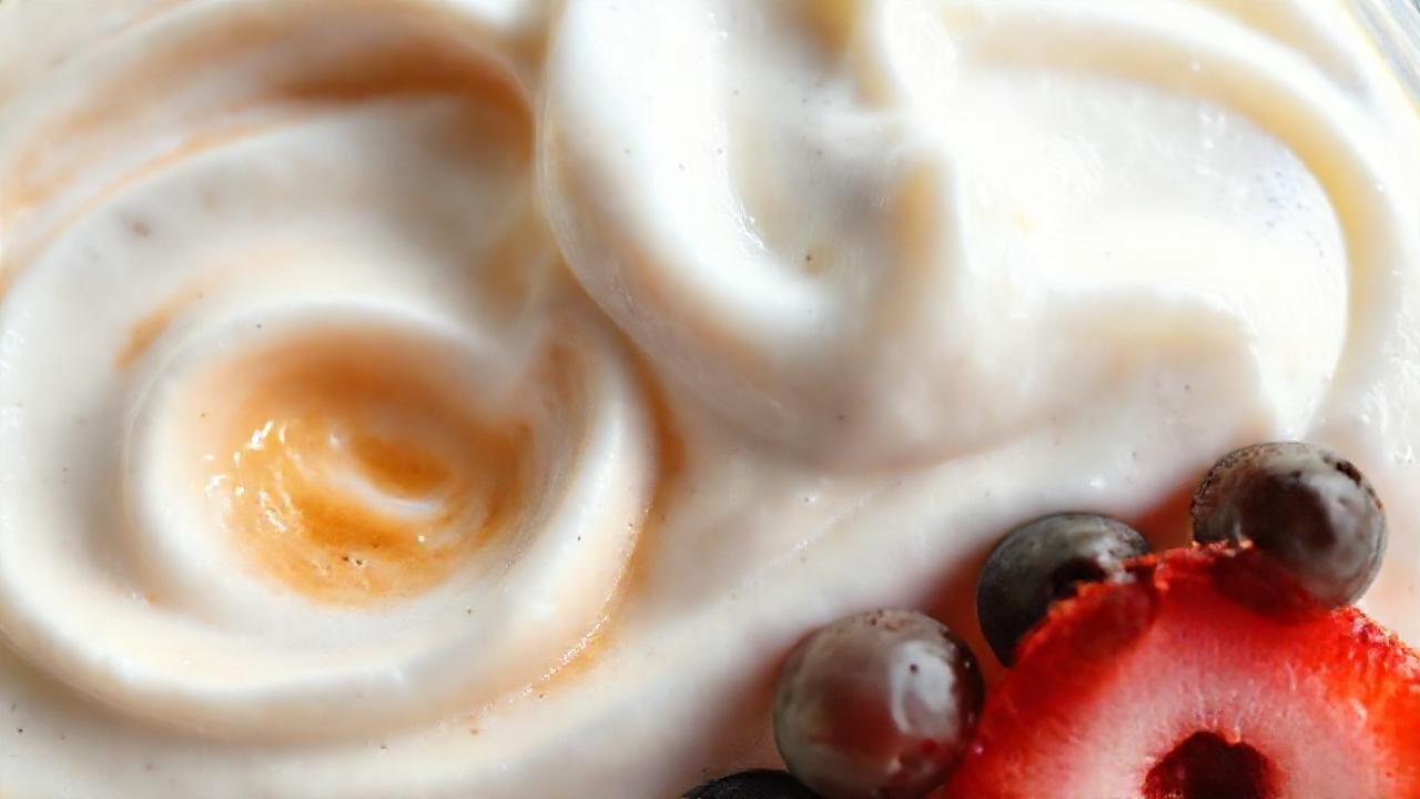 Yogur cremoso, saludable y vibrante