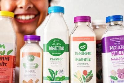 Leches vegetales diversas promueven un estilo saludable