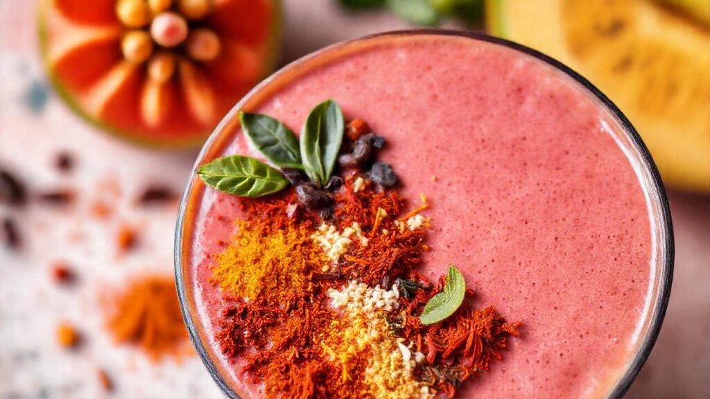 Batido colorido