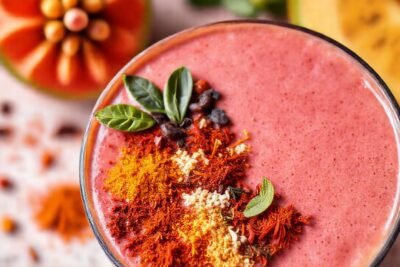 Batido colorido