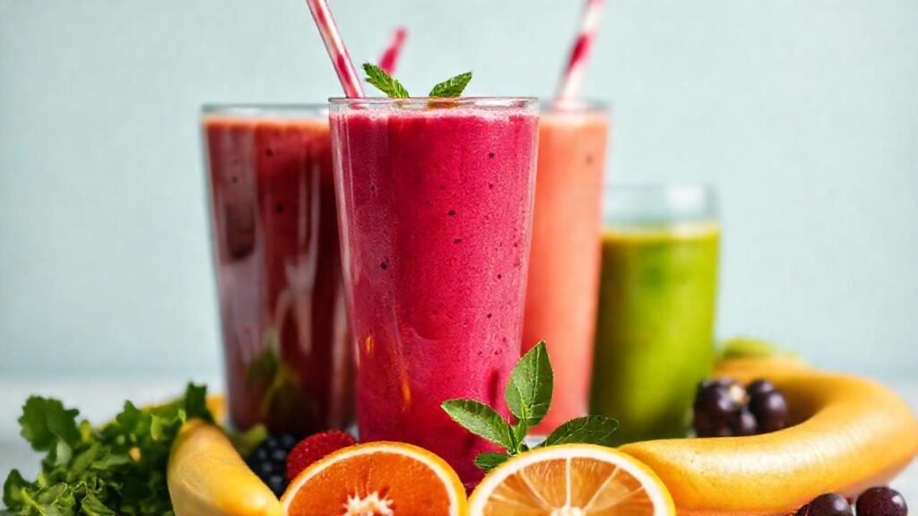 Batido saludable