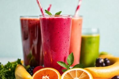 Batido saludable