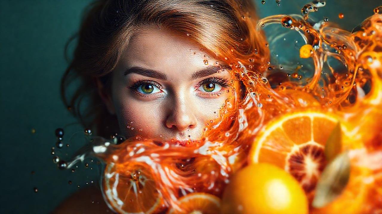 Frutas vibrantes promueven vitalidad y belleza