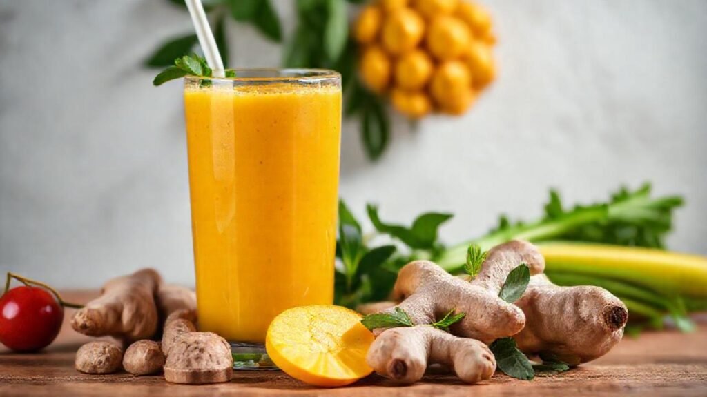 Batido de mango saludable y apetitoso