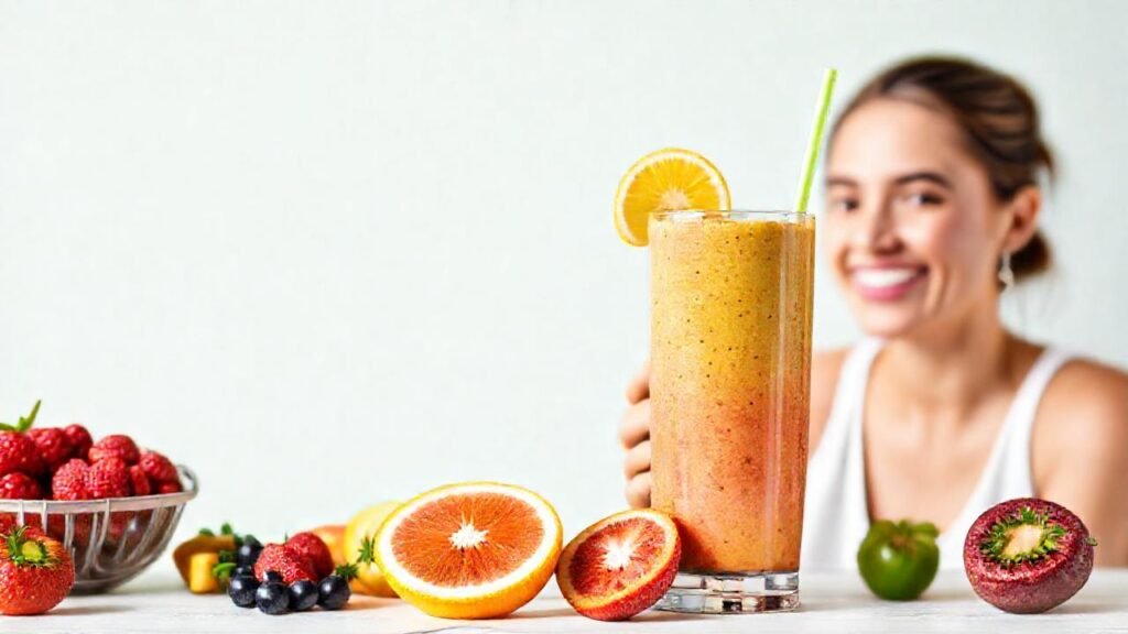 Batido saludable