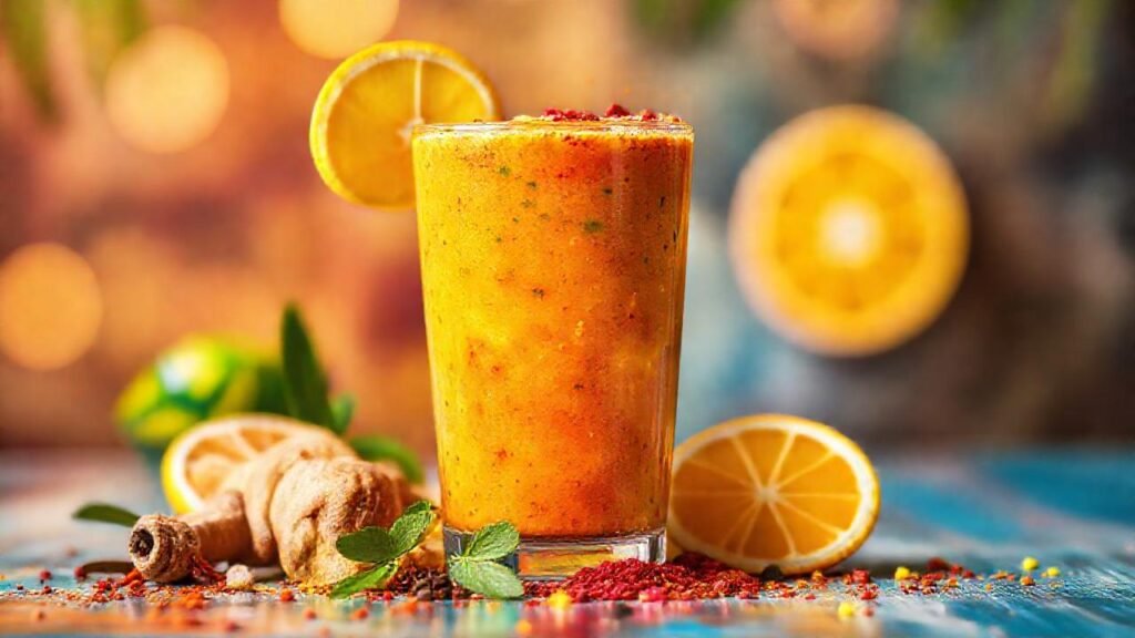 Batido vibrante