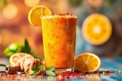 Batido vibrante