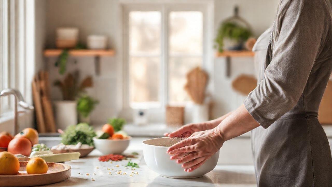 Cocina tranquila para un placer saludable