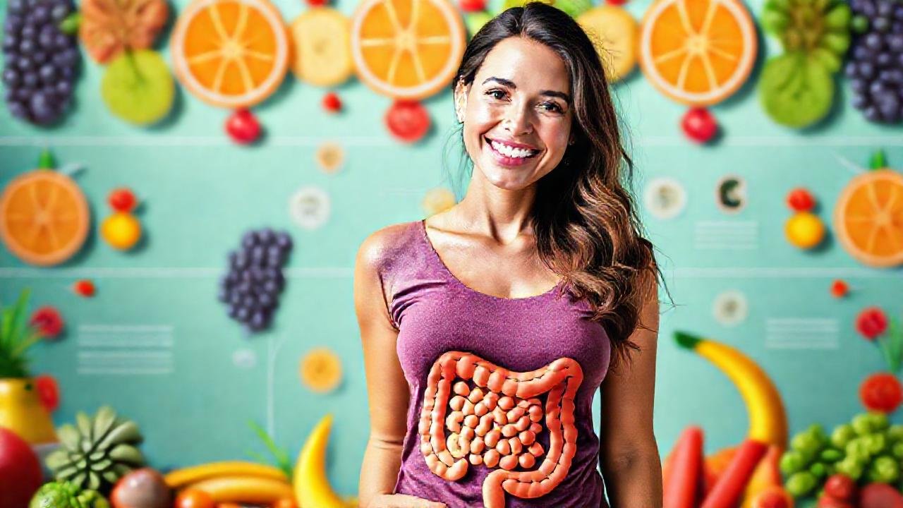 Fruta saludable promueve una digestión óptima