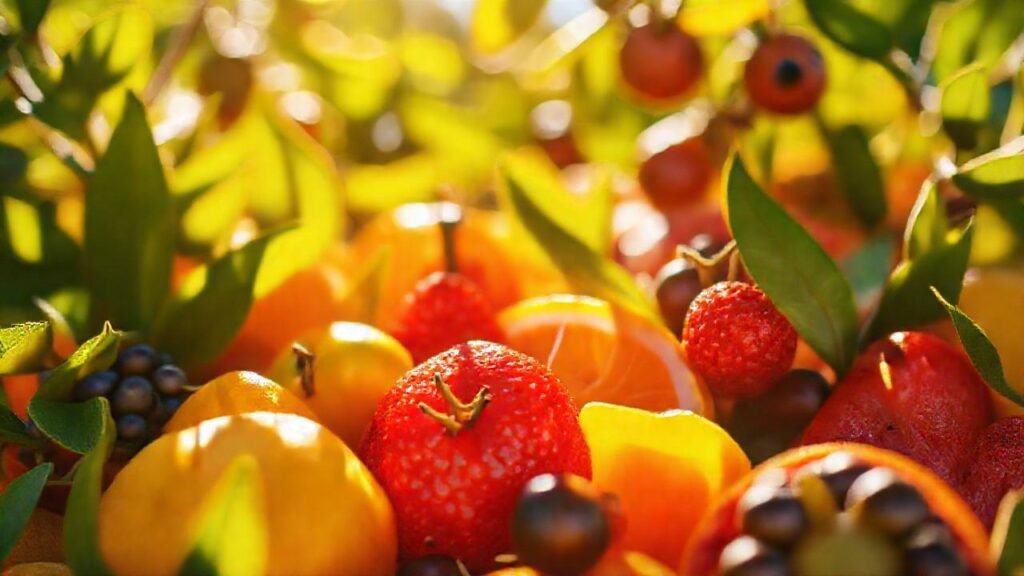 Frutas vibrantes inspiran un estilo de vida
