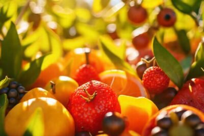 Frutas vibrantes inspiran un estilo de vida