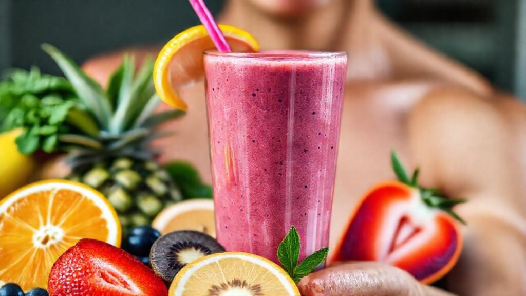 Batido vibrante: salud y vitalidad