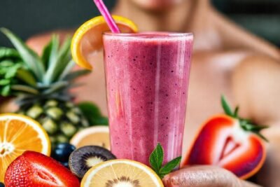 Batido vibrante: salud y vitalidad