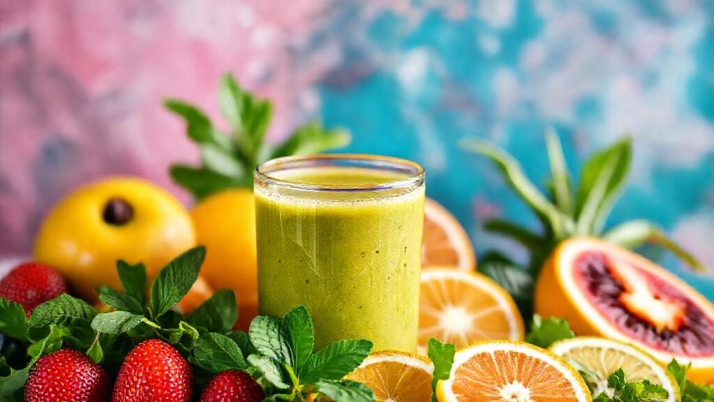 Frutas y verduras ofrecen bienestar radiante