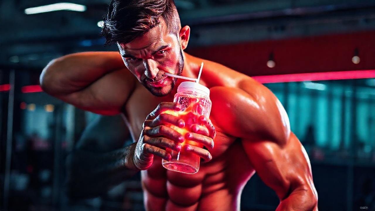 Atleta fuerte: energía y vitalidad