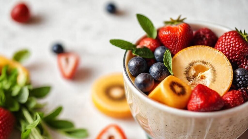 Batido saludable