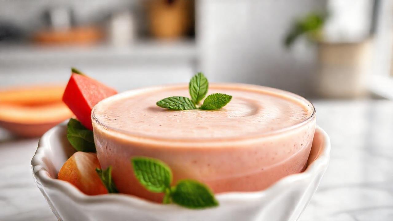 Batido cremoso: textura apetitosa y elegante