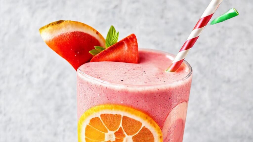 Batido brillante