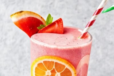 Batido brillante