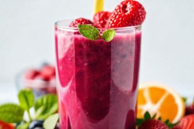 Bayas frescas fortalecen y revitalizan