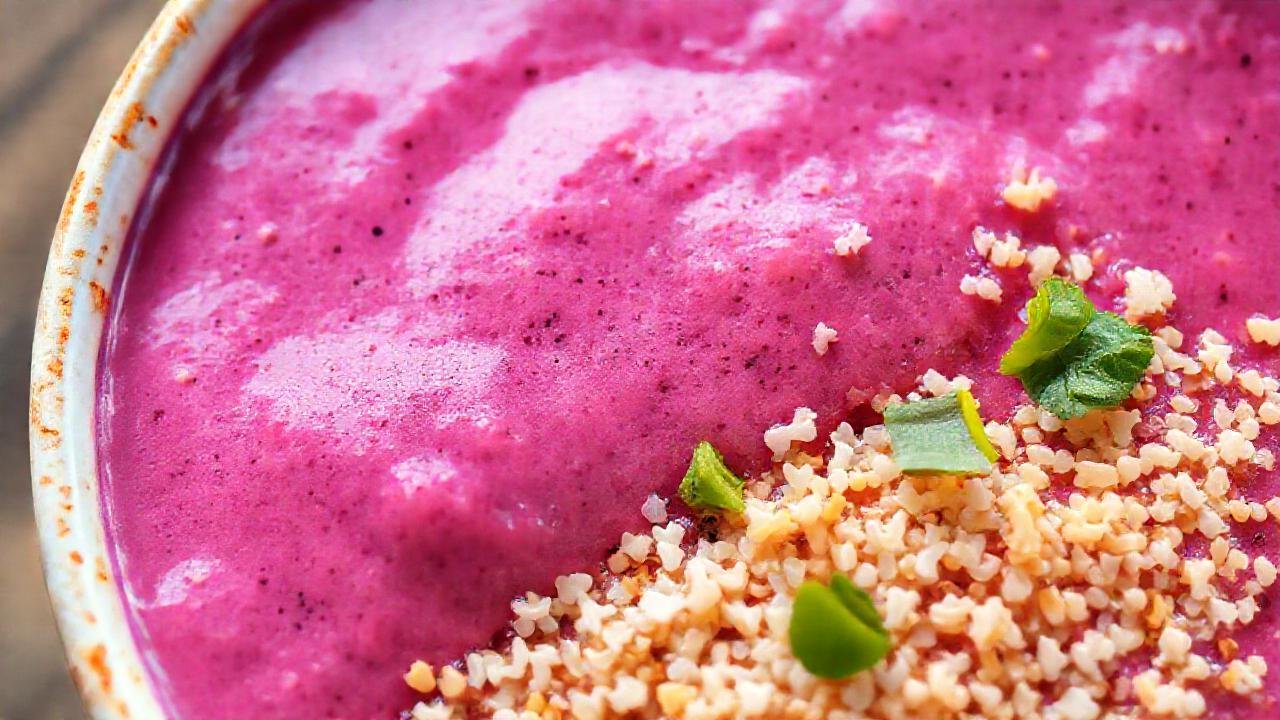 Quinoa en batido: saludable y apetitoso
