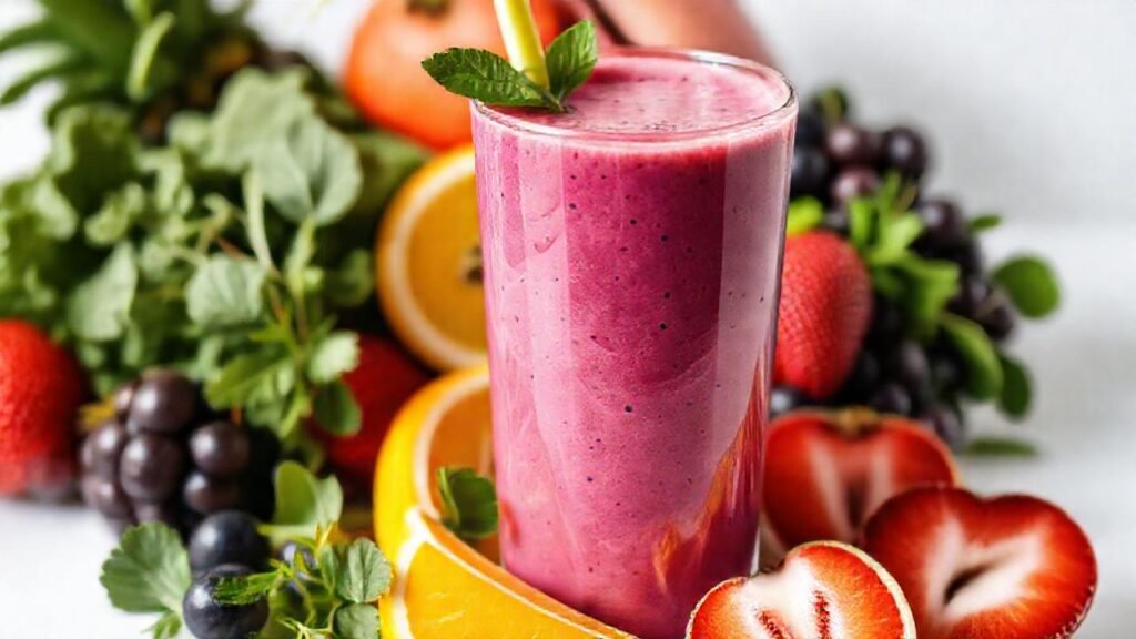 Batido saludable