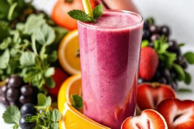 Batido saludable