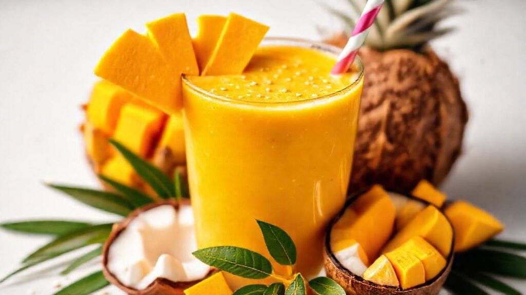 Batido tropical