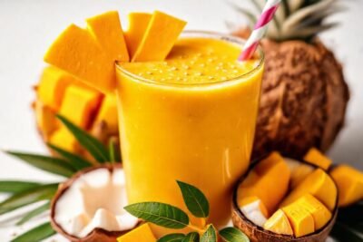Batido tropical