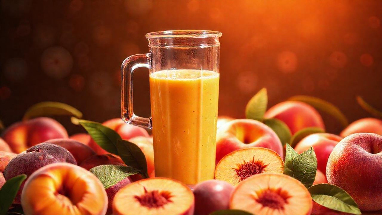 Peaches vibrantes protegen la piel saludable