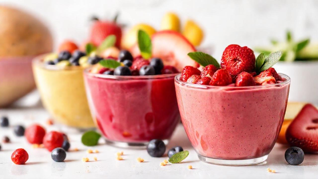 Batidos saludables reducen el colesterol