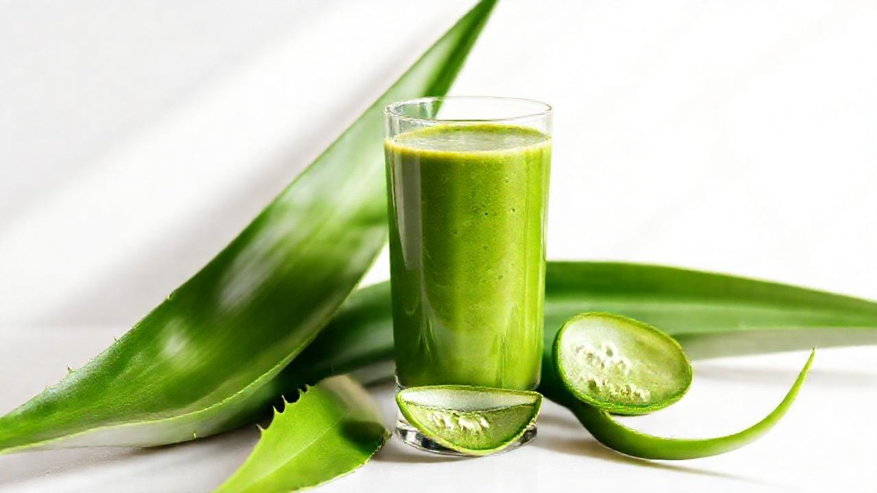 El aloe vera mejora la salud digestiva