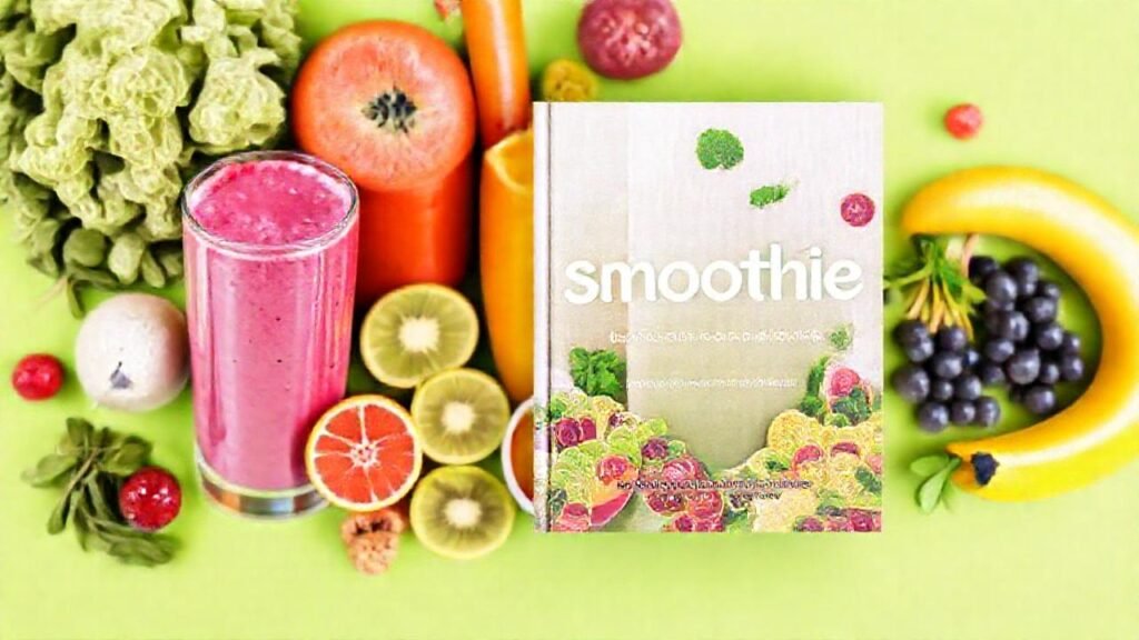 Batidos saludables y coloridos con recetas