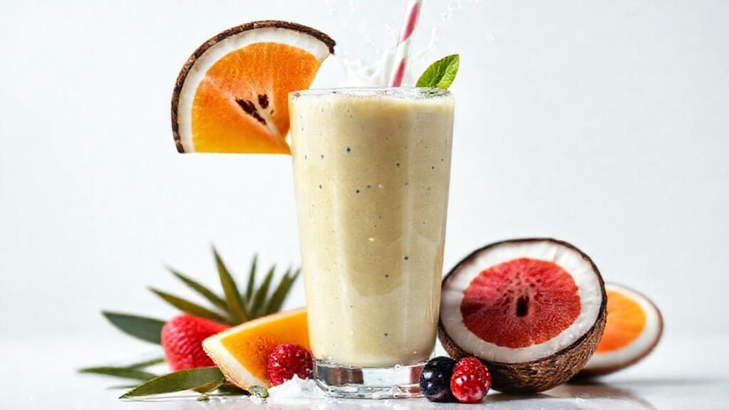 Batido tropical