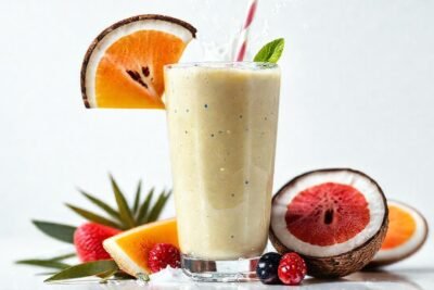 Batido tropical