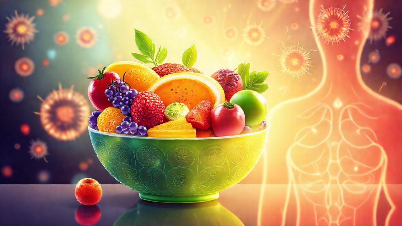 Salud y vitalidad visualmente ilustradas