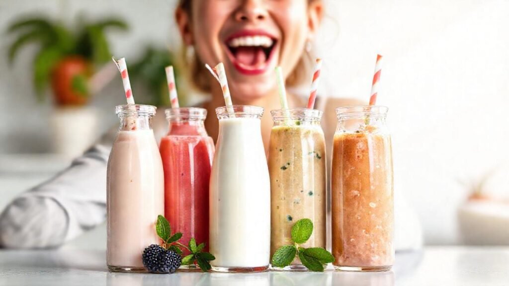 Un estudio vibrante celebra ingredientes saludables
